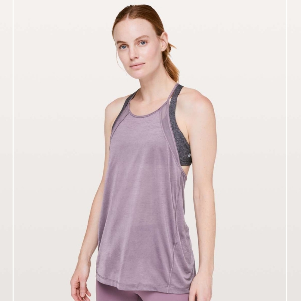 Lululemon through the movement tank